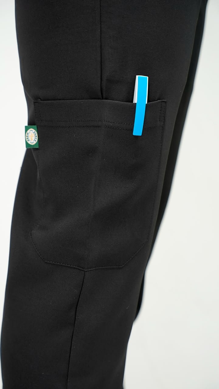 V-Neck Full Sleeve Scrub For Men - الصورة 6
