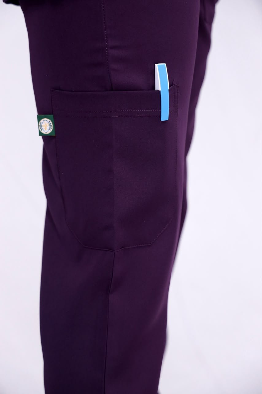 V-Neck Full Sleeve Scrub For Men - الصورة 4