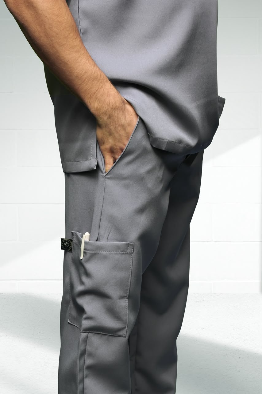 Polo Half Sleeve Scrub For Men - Image 2