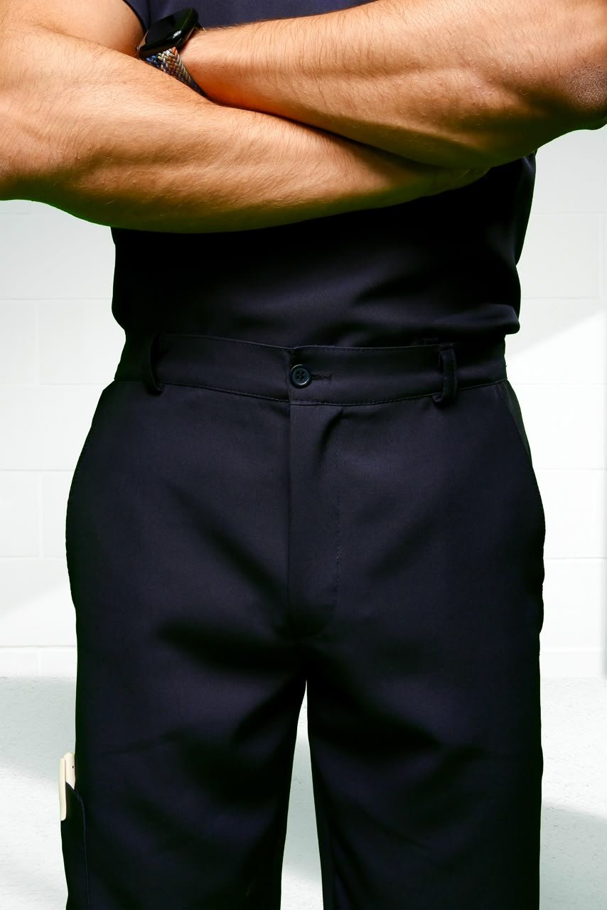Polo Half Sleeve Scrub For Men - Image 10