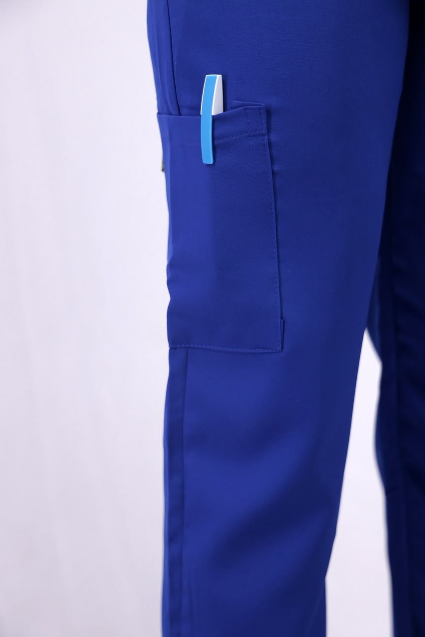 Polo Half Sleeve Scrub For Men - Image 9