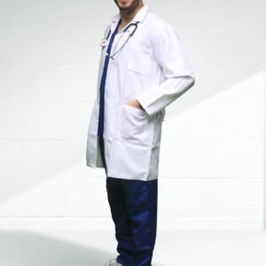 Polyester Labcoat For Men