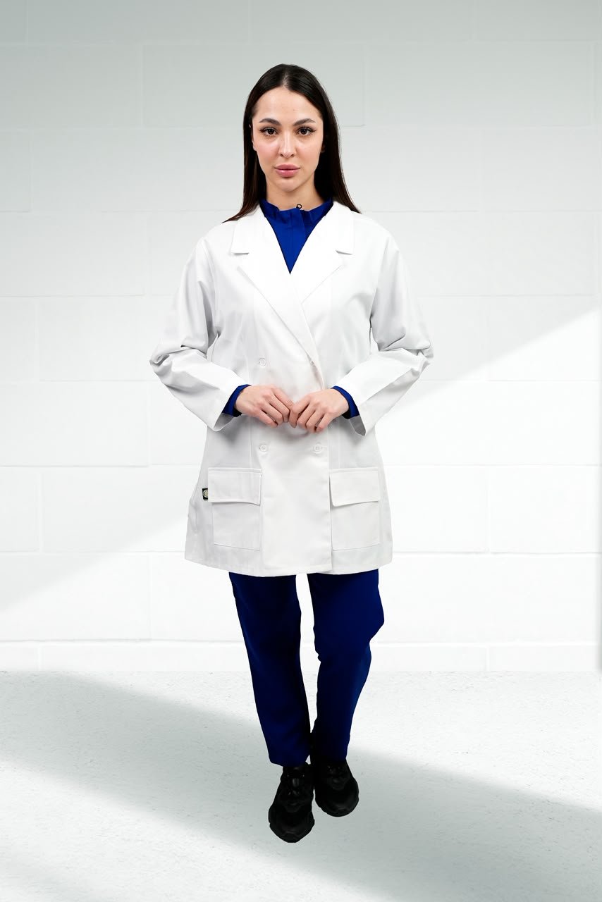 Fancy Labcoat Cotton For Women - Image 3