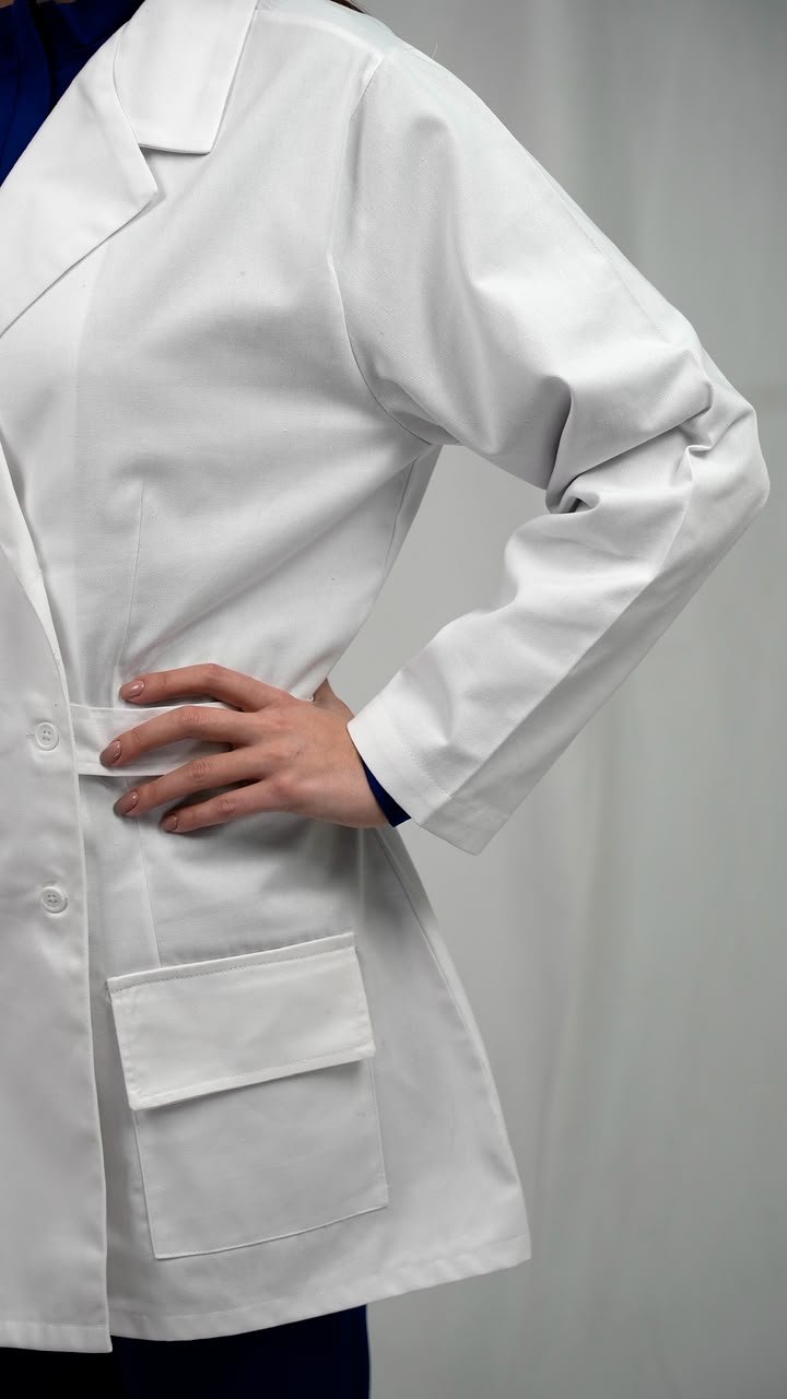 Fancy Labcoat Cotton For Women - Image 2