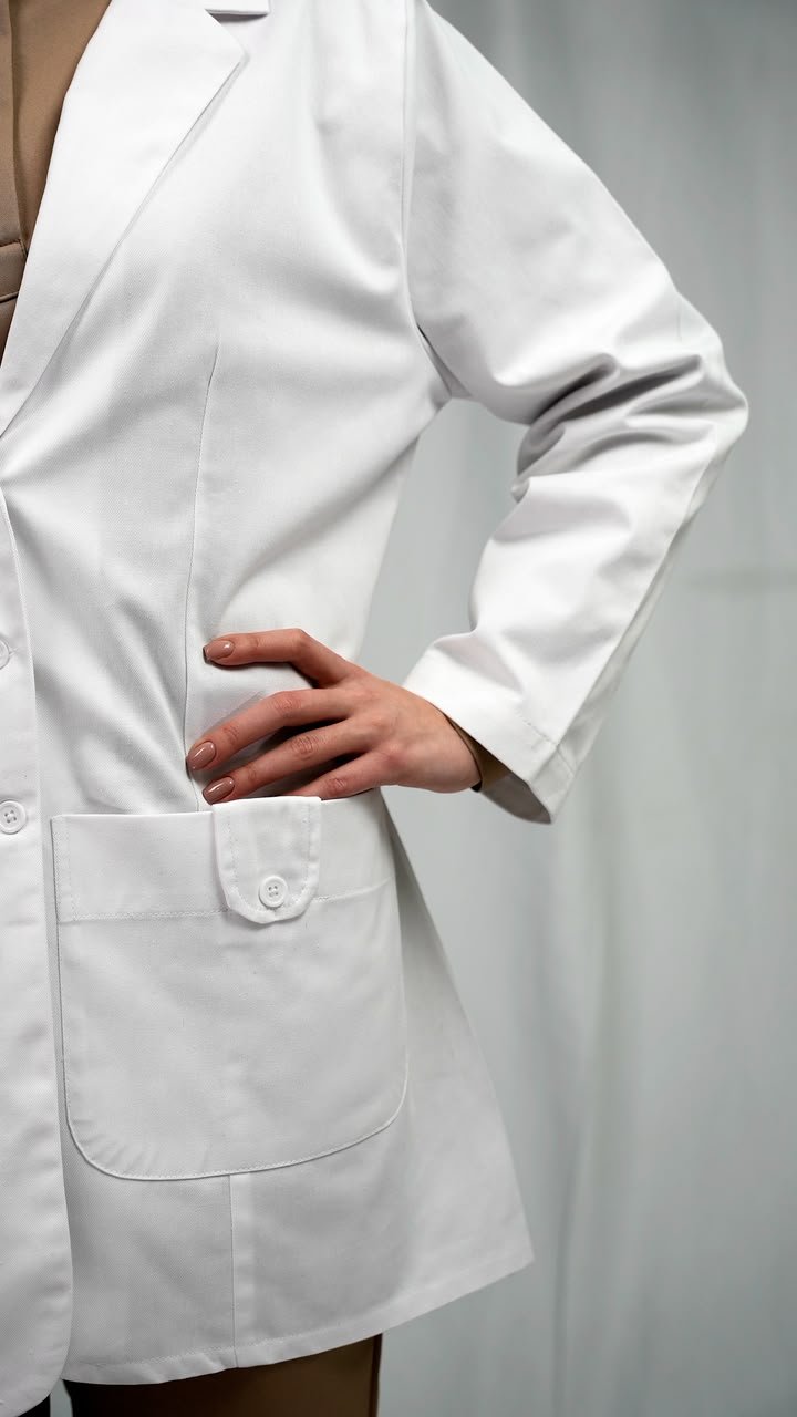 Fancy Labcoat Cotton For Women - Image 4