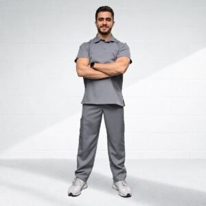 Polo Half Sleeve Scrub For Men