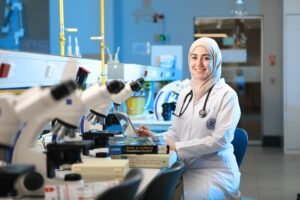 Female Labcoat