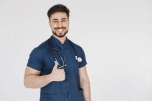 Male Scrubs